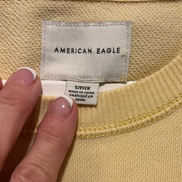 American Eagle - Newport Rhode Island Crew Neck Adult Size Small worn 2x - Picture 9 of 10